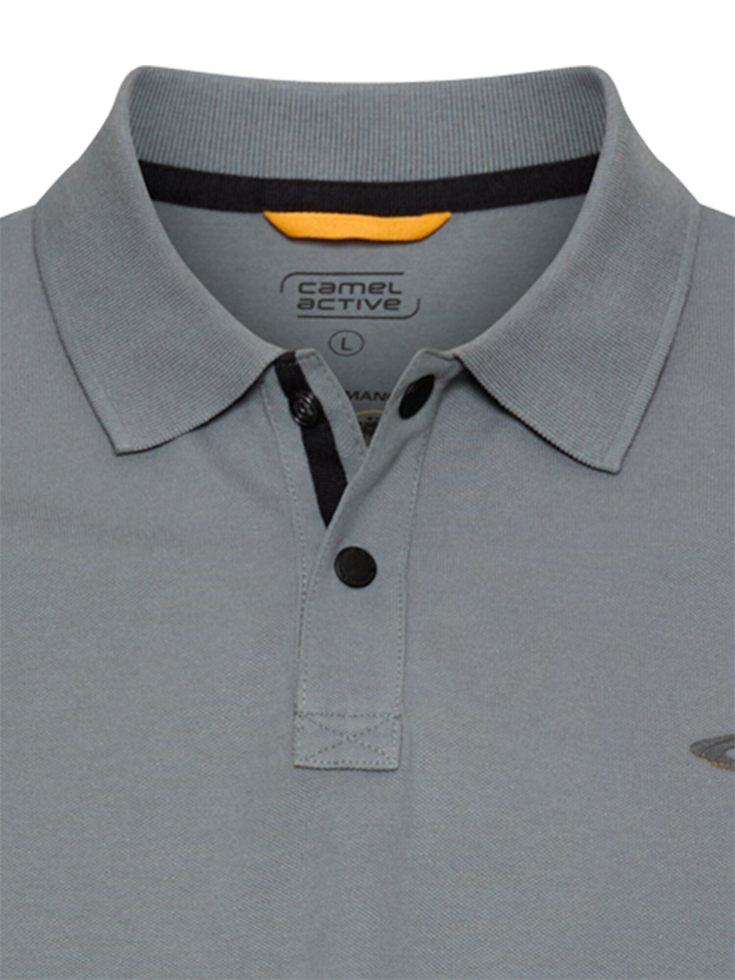 CAMEL ACTIVE Shirt in Grey