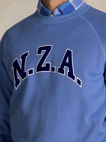 NZA New Zealand Auckland Trui 'Diamond' in Blauw