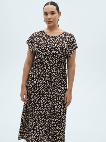 Rochie de la MANGO pe negru