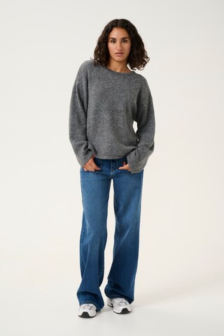 Kaffe Pullover 'KARue' in Grau