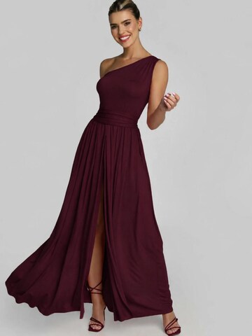 Madnezz House Dress in Red