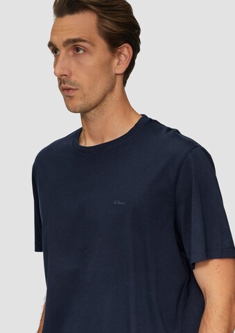 s.Oliver Shirt in Blau