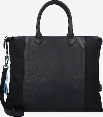 Gabs Schultertasche in Schwarz: Vorderseite