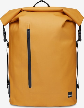 KNOMO Rucksack 'Thames' in Orange: predná strana