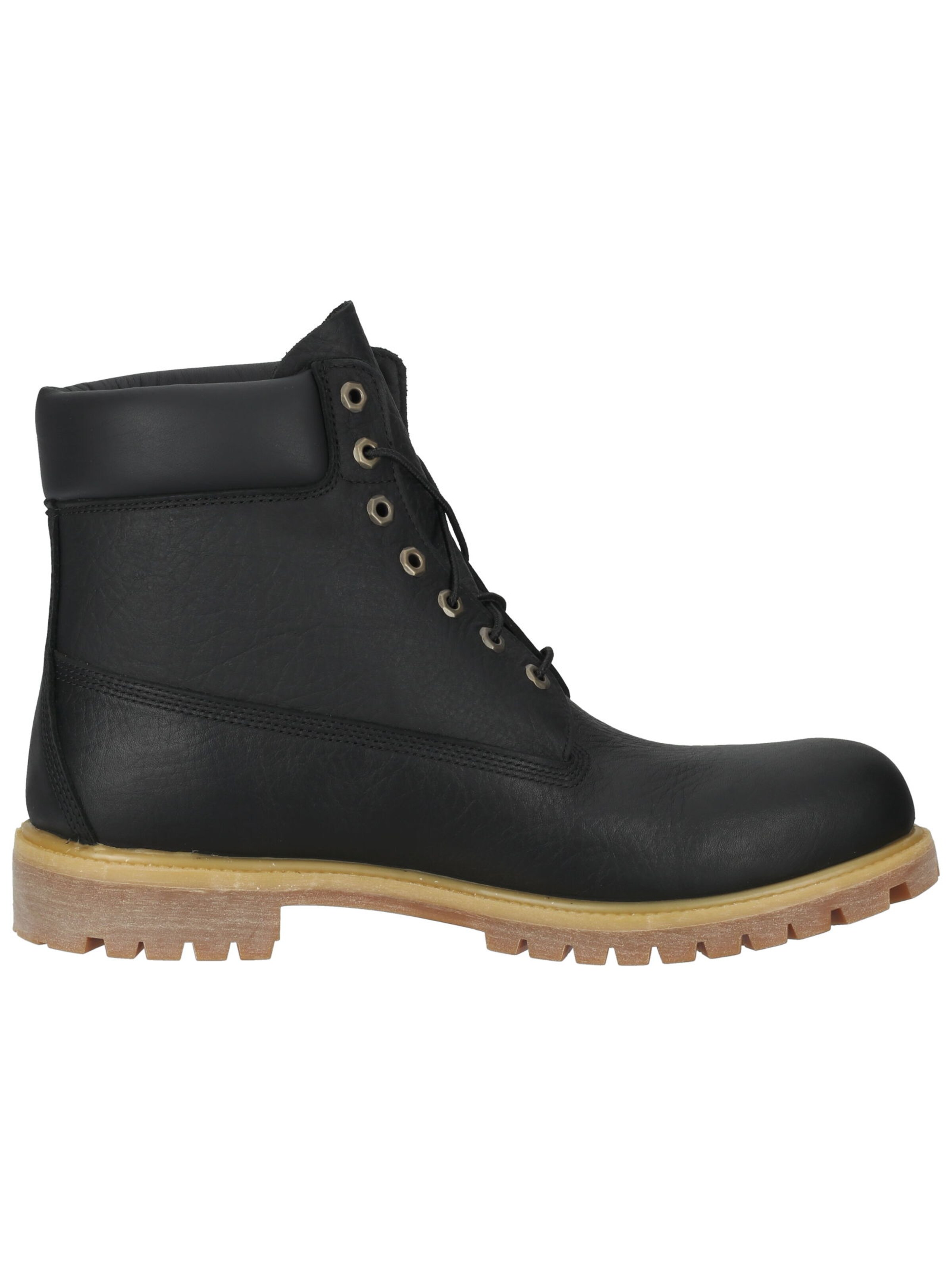 TIMBERLAND Schnürboots in Schwarz