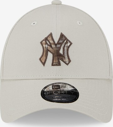 Casquette NEW ERA en beige