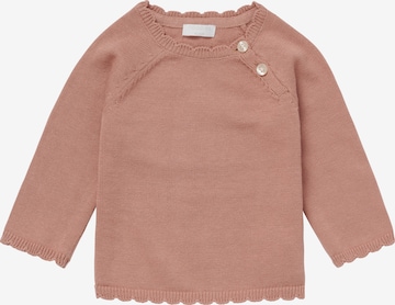 Noppies Sweater 'Luxo' in Pink: front