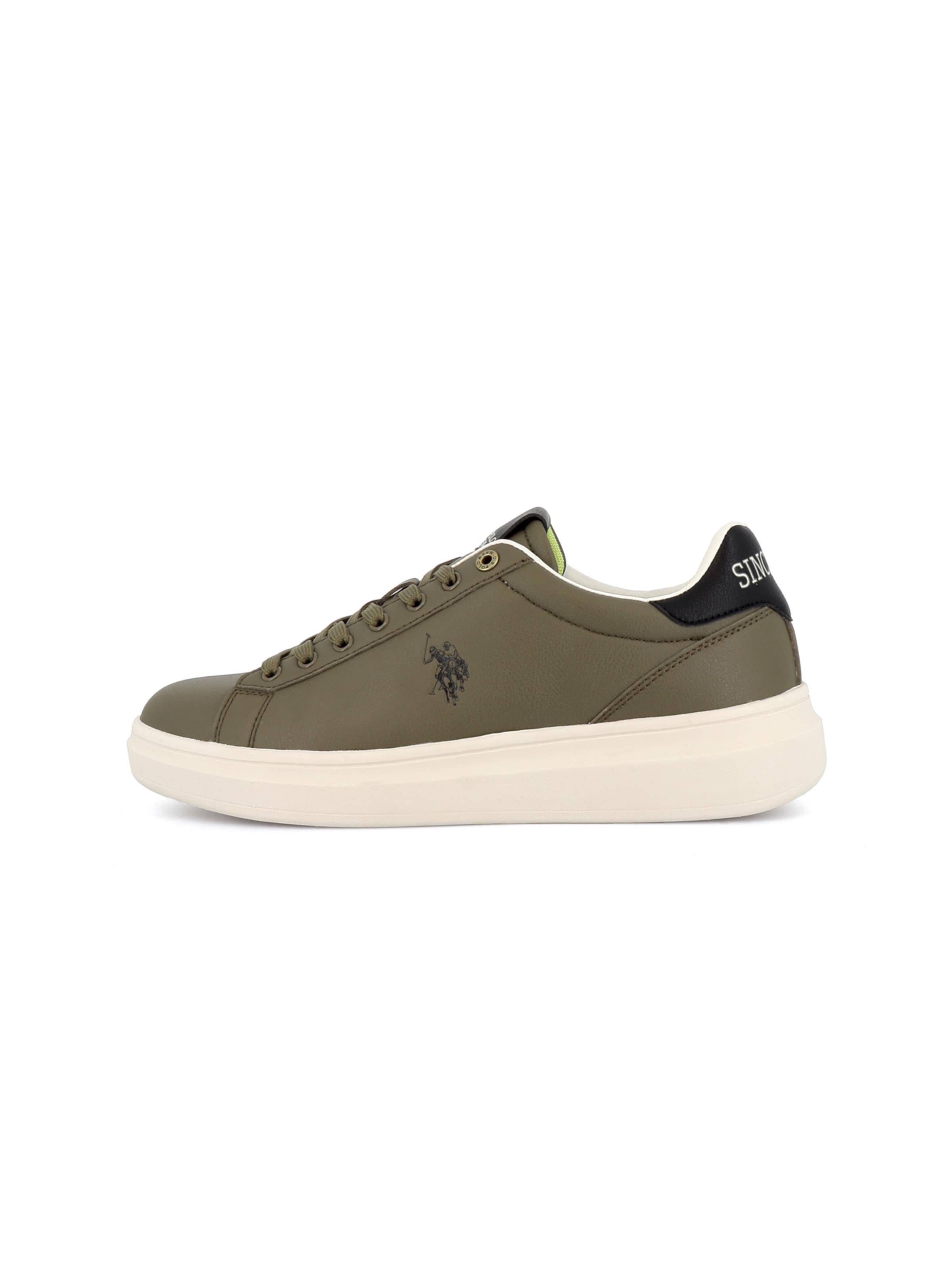 Baskets basses 'Cody' US POLO ASSN. en vert : devant