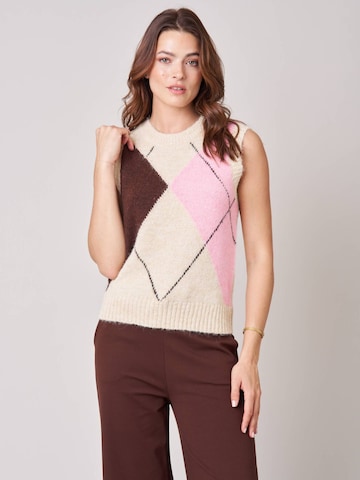 Pull-over Deeluxe en beige