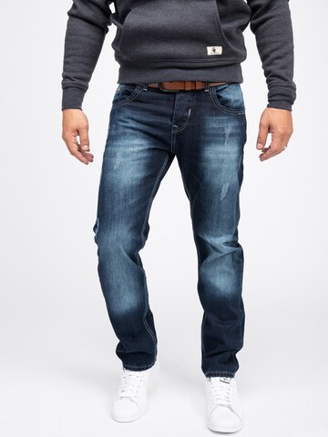 Rock Creek Loose fit Jeans in Blue: front