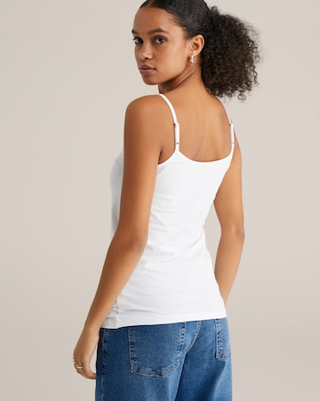 Haut WE Fashion en blanc