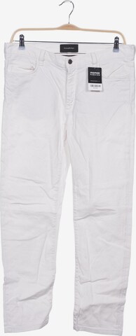 Ermenegildo Zegna Jeans in 35 in White: front