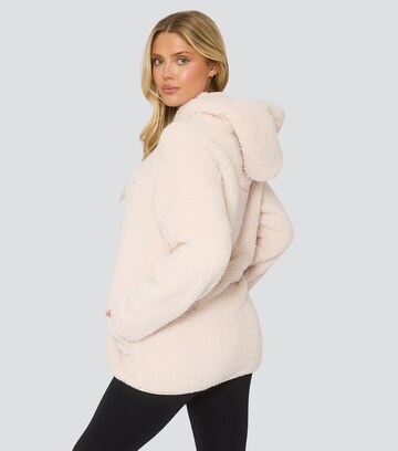 Loungeable Fleecejacke in Beige