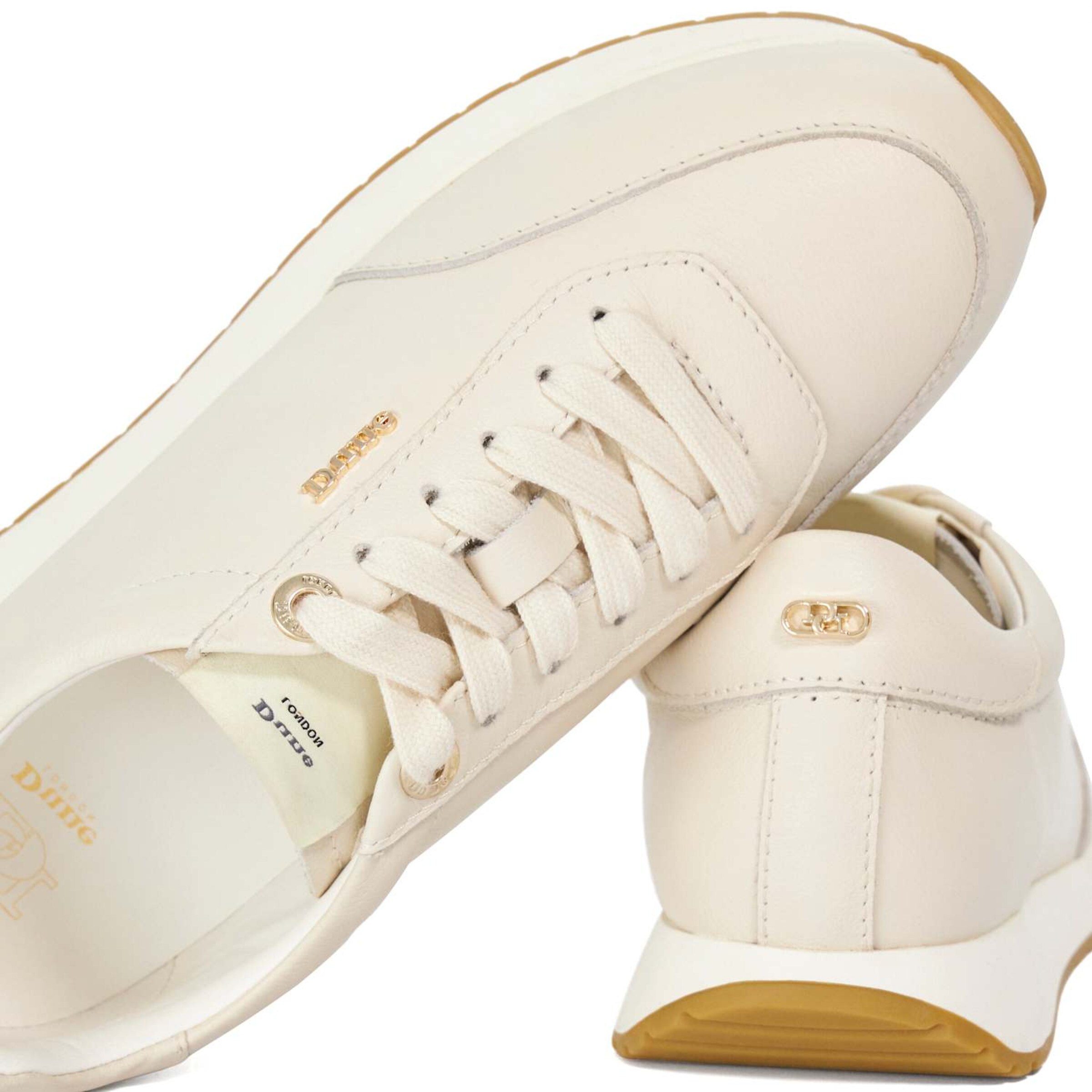 Dune LONDON Sneaker 'Ettah' in Weiß