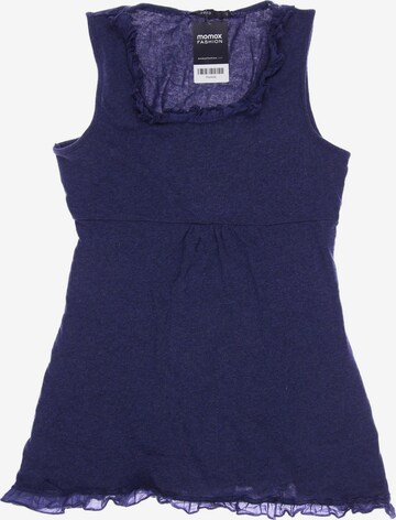 zero Top & Shirt in L in Blue: front