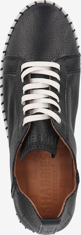 SHABBIES AMSTERDAM Athletic Lace-Up Shoes in Black