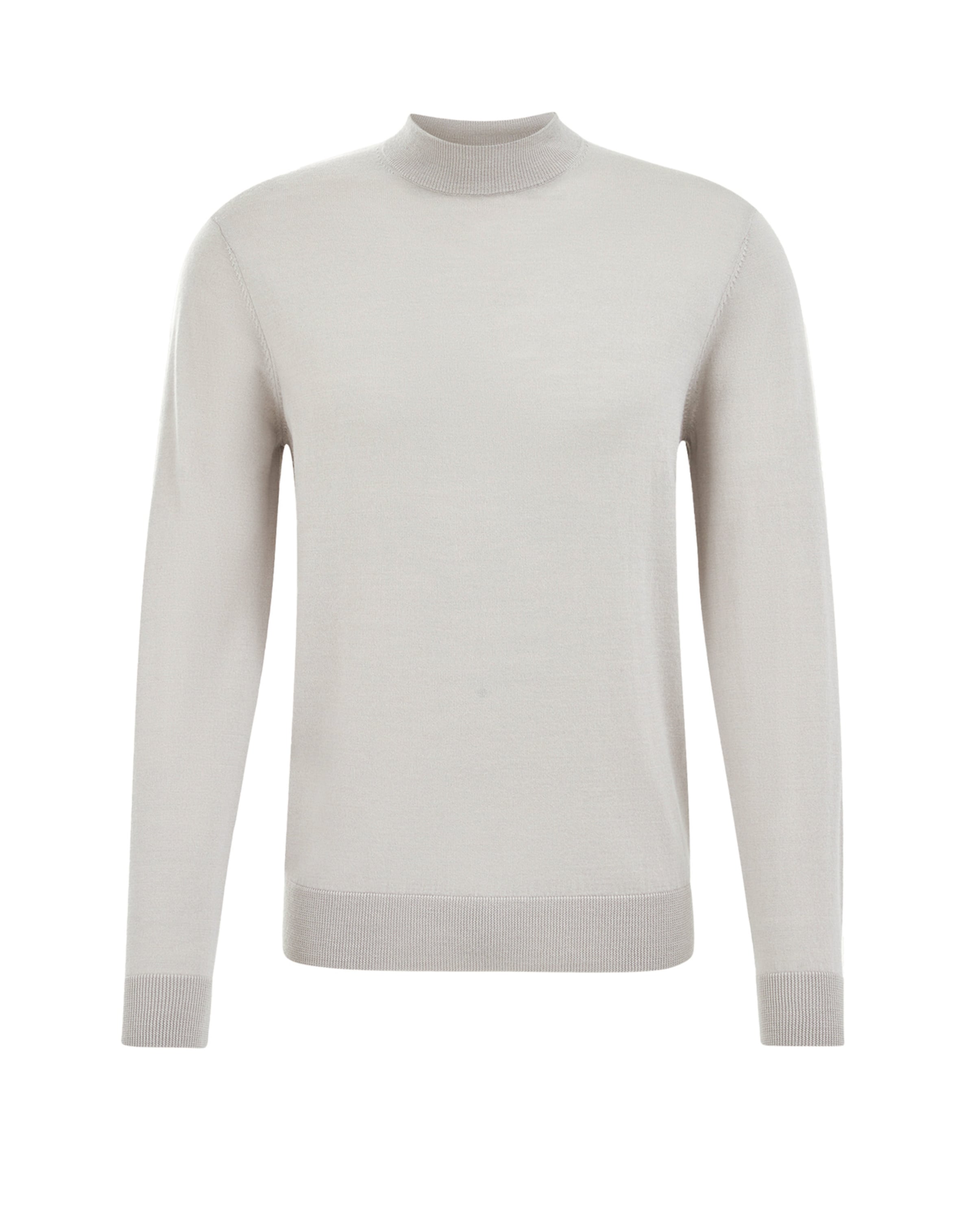 WE Fashion Sweater in Grey: front