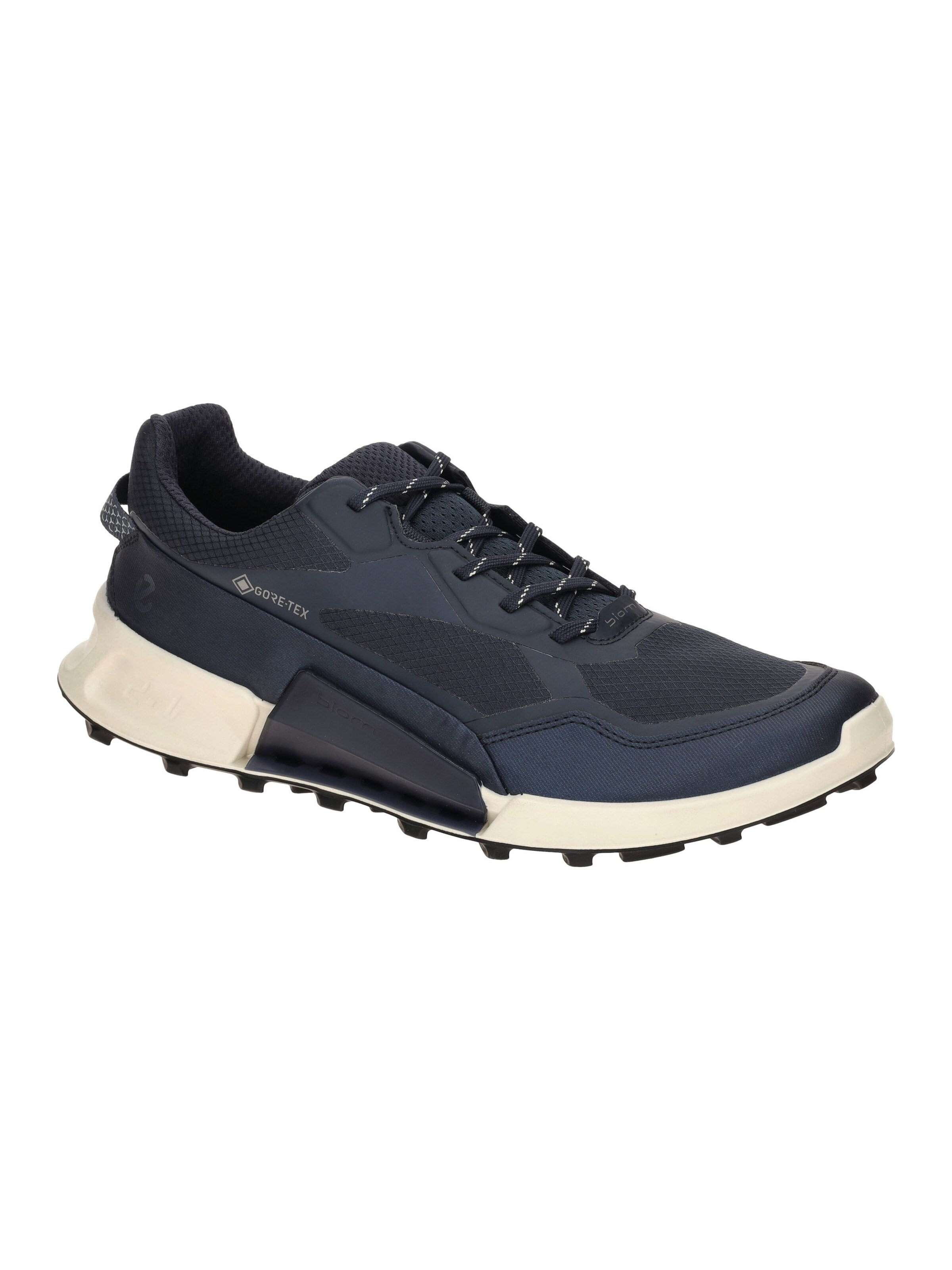 ECCO Sportlicher Schnürschuh‌‌‌‌ in Blau: Vorderseite
