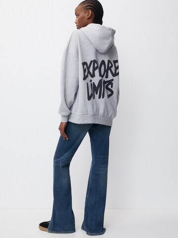 Sweat-shirt Pull&Bear en gris