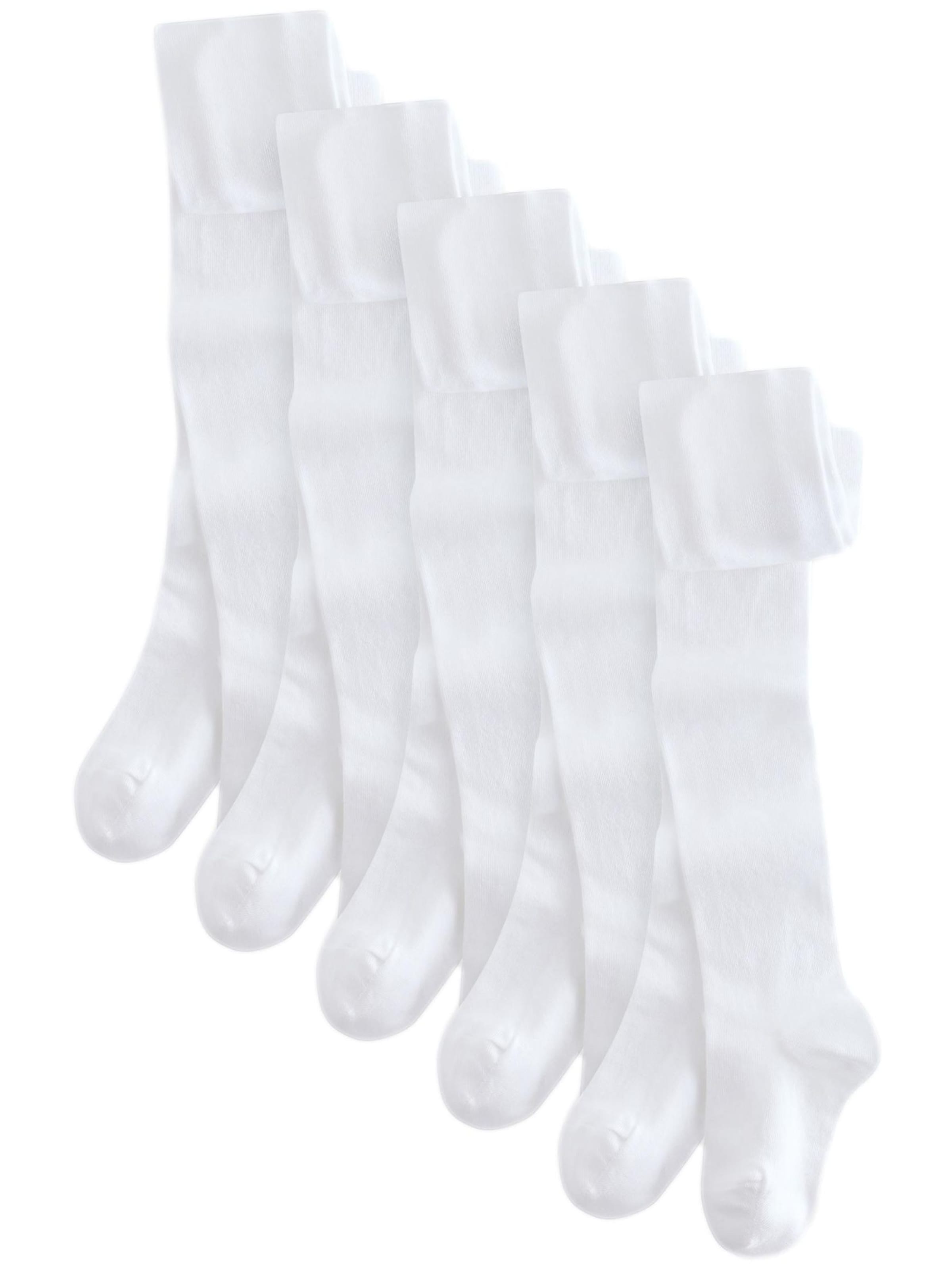 Next - Leotardos en blanco: frente