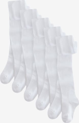 Next - Leotardos en blanco: frente
