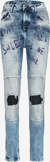 CIPO & BAXX Jeans 'WD314' in blau, Produktansicht