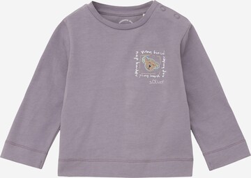 T-Shirt s.Oliver en gris : devant