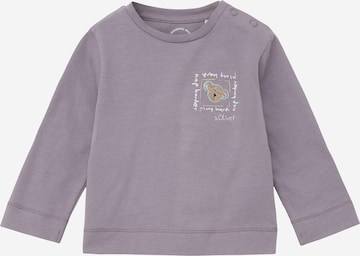 T-Shirt s.Oliver en gris : devant