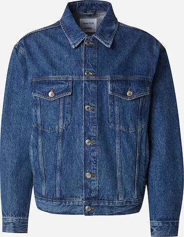 mėlyna DAN FOX APPAREL Demisezoninė striukė 'Jakob': priekis