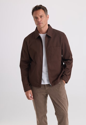 Felix Hardy Jacke in Braun: Vorderseite