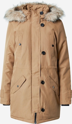 Parka d’hiver 'Storm' VERO MODA en beige : devant