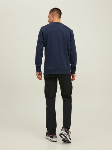 JACK & JONES Sweatshirt 'Thomas' in Blue