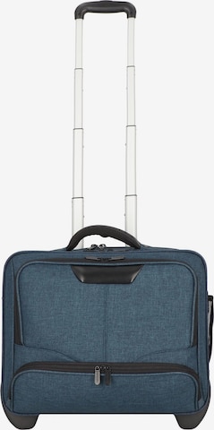 Dermata Trolley in Blauw: voorkant