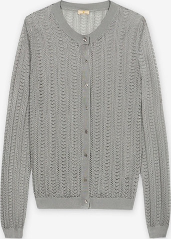 Giacchetta di Trussardi in grigio: frontale