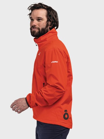 Schöffel Functionele jas 'Salza' in Oranje