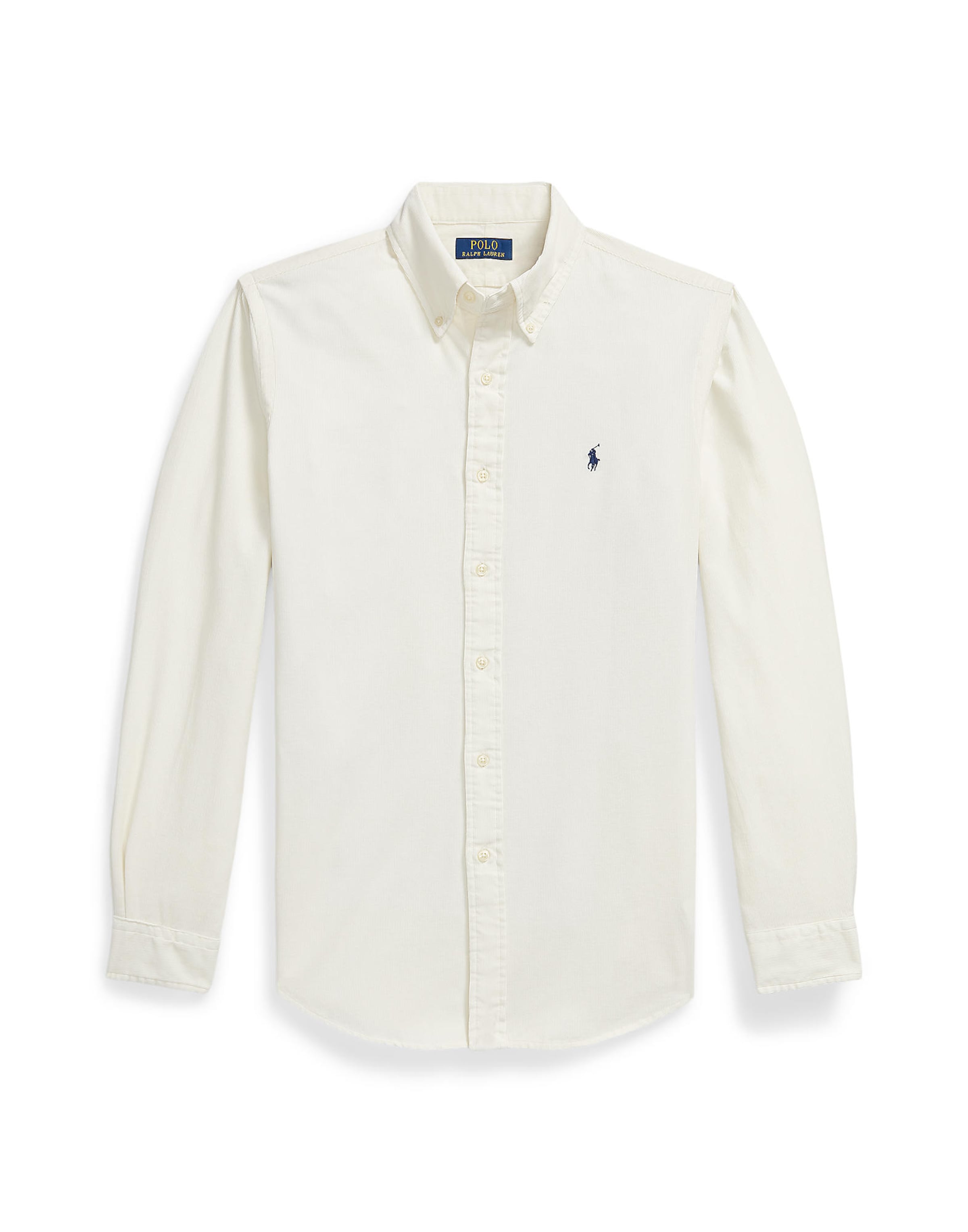 Coupe regular Chemise Polo Ralph Lauren en beige : devant