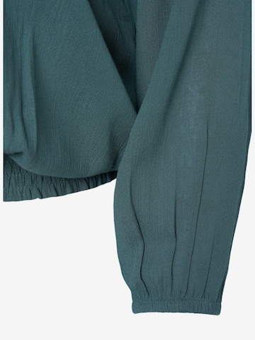 Zizzi Blouse 'VWISMA' in Green