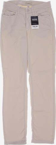 Cambio Jeans in 25-26 in White: front