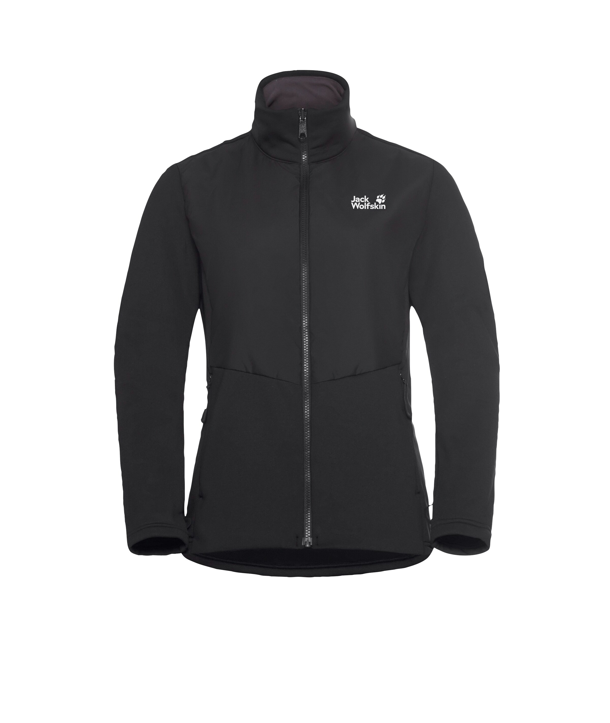 JACK WOLFSKIN Performance Jacket in Black