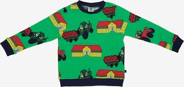 Småfolk Sweatshirt in Green: front
