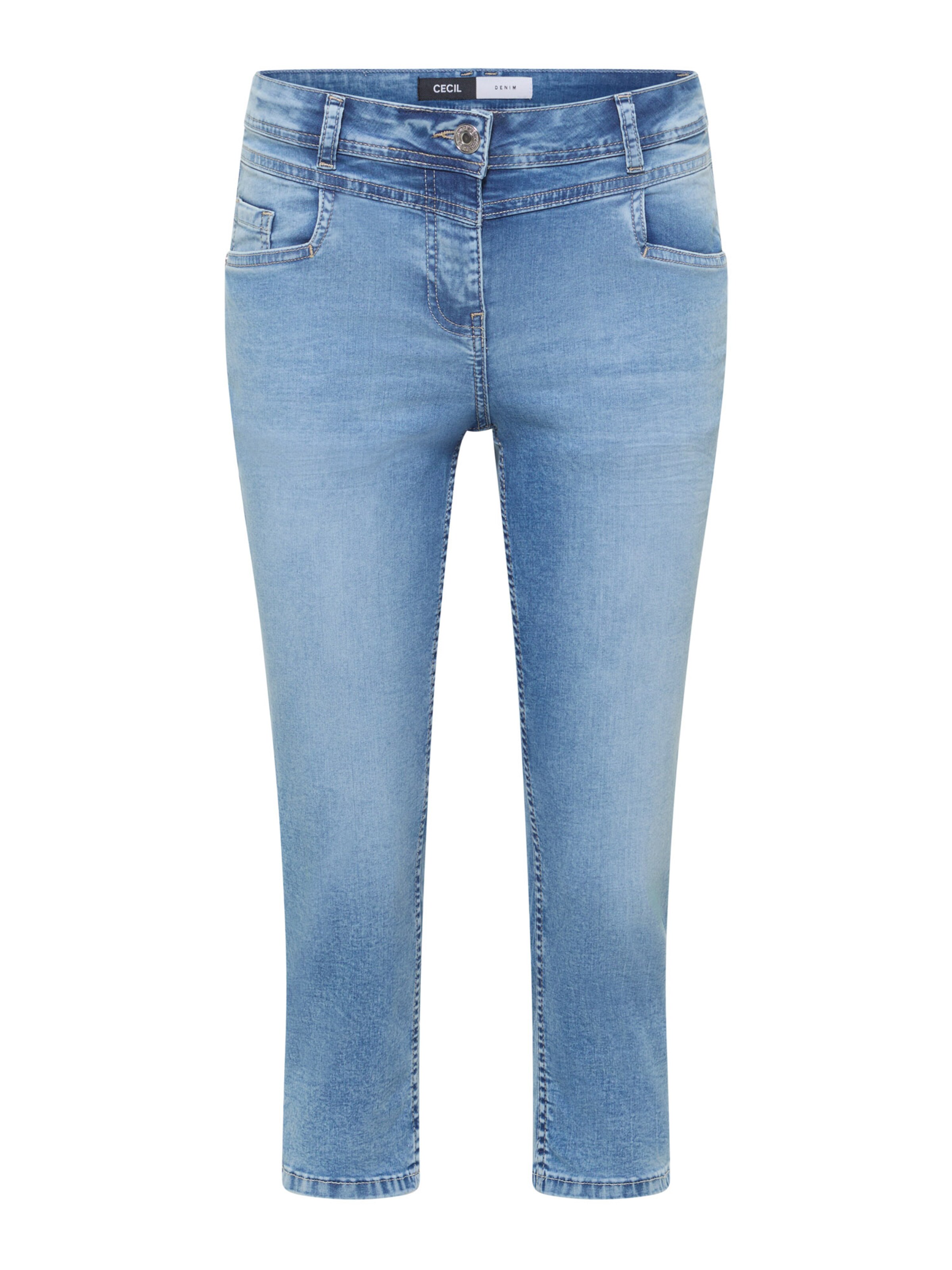 CECIL Slimfit Τζιν 'Scarlett' σε μπλε: μπροστά