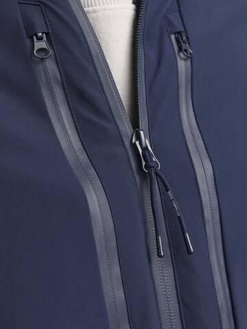 Parka mi-saison 'JCOCharlie' JACK & JONES en bleu