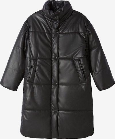 Bershka Manteau d’hiver en noir, Vue avec produit