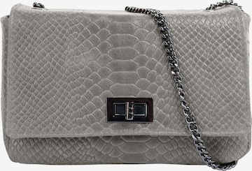 Sac à bandoulière Cluty en gris : devant