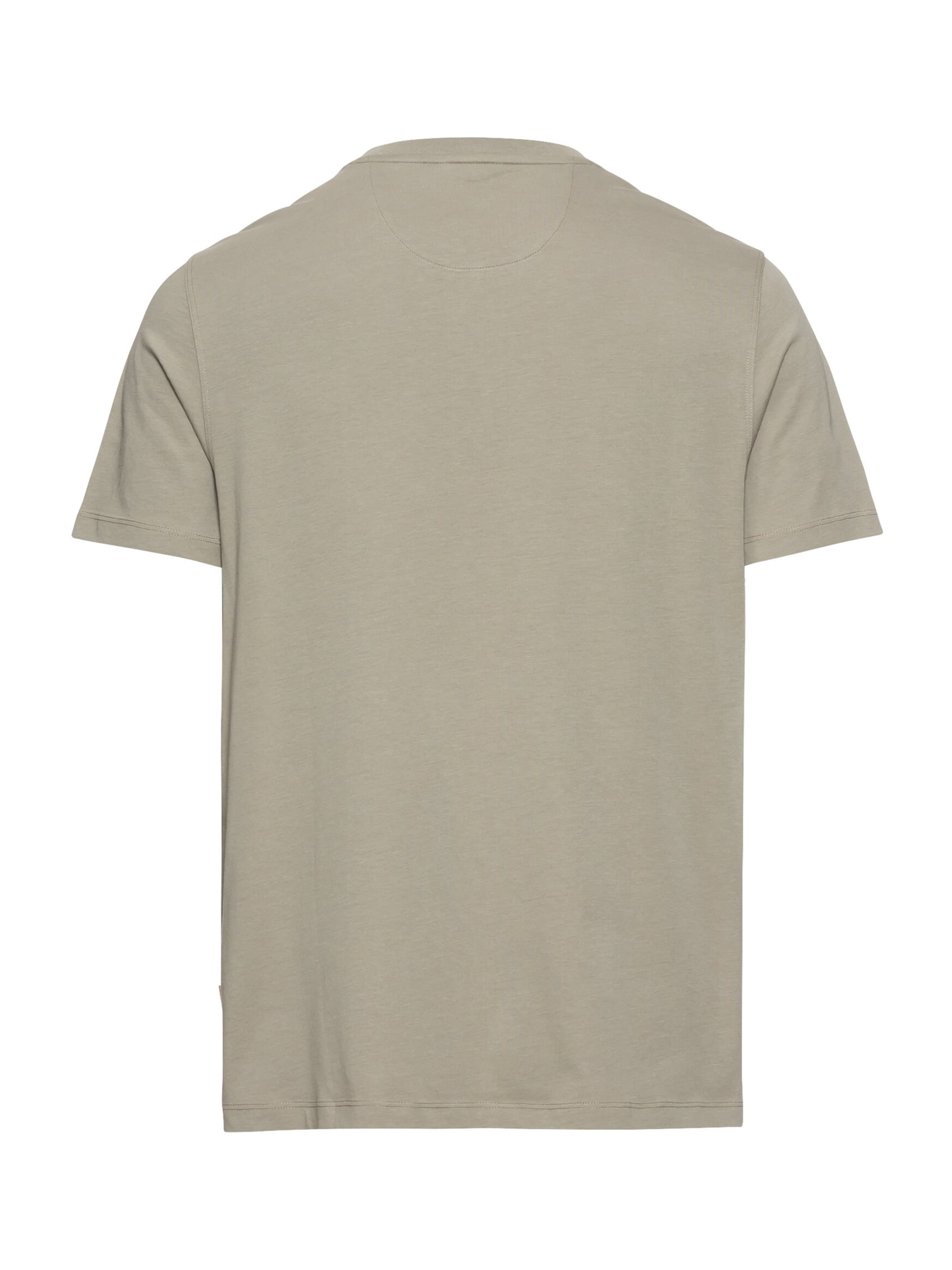 CAMEL ACTIVE T-Shirt in Grün