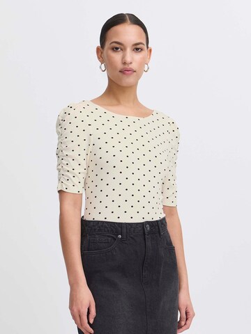 ICHI Shirt 'IHDEBBY' in White: front