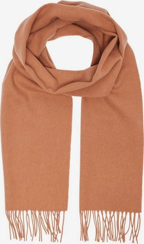 SELECTED HOMME Scarf in Brown: front