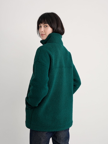 Veste en polaire 'Barnaloft' Seasalt Cornwall en vert