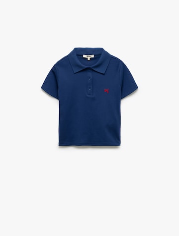 Koton Poloshirt in Blau