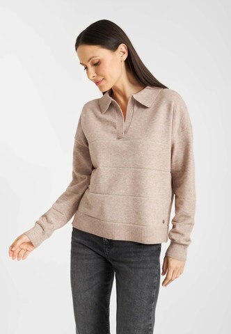 Frieda & Freddies NY Pullover in Beige